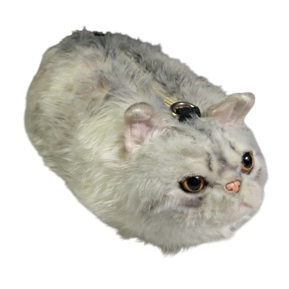 Cuddle Clones Jazzy Cat Plush Bag No Strap